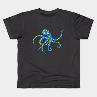 Blue Ringer Kids T-Shirt